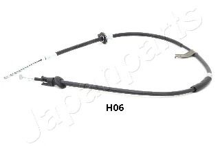 Трос, стояночная тормозная система JAPANPARTS BC-H06