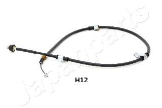 Трос, стояночная тормозная система JAPANPARTS BC-H12