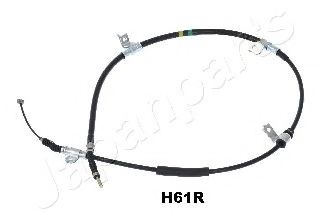 Трос, стояночная тормозная система JAPANPARTS BC-H61R