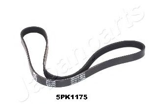 Поликлиновой ремень JAPANPARTS DV-5PK1175