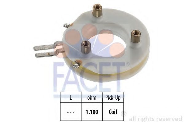 Датчик, импульс зажигания FACET 8.2653
