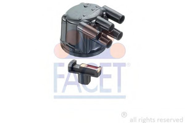 Ремкомплект, распределитель зажигания INTERMOTOR 26930