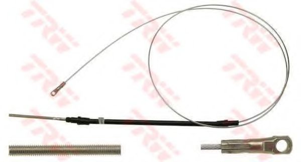 Трос, управление сцеплением TRW GCC1099