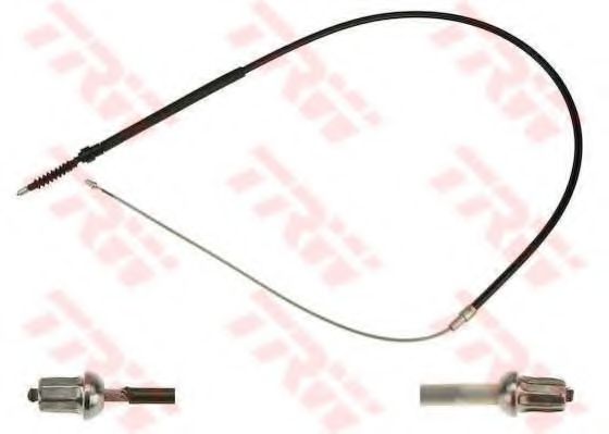 Трос, стояночная тормозная система TRW GCH2684