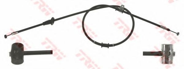 Трос, стояночная тормозная система TRW GCH545