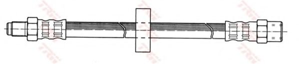 Тормозной шланг TRW PHB261