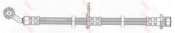 Тормозной шланг TRW PHD462