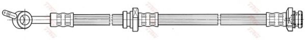 Тормозной шланг TRW PHD518