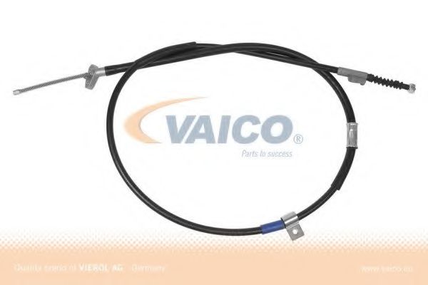 Трос, стояночная тормозная система VAICO V70-30024
