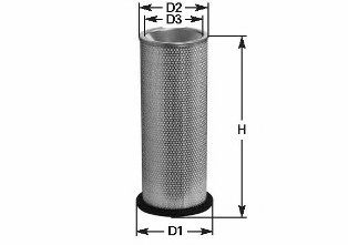 Воздушный фильтр CLEAN FILTERS MA808