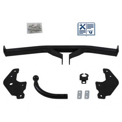 Прицепное оборудование RAMEDER 100642