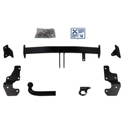 Прицепное оборудование RAMEDER 110405