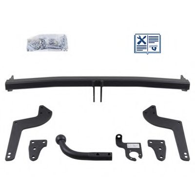 Прицепное оборудование RAMEDER 121978