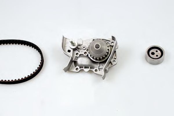 Водяной насос + комплект зубчатого ремня GK K986931A