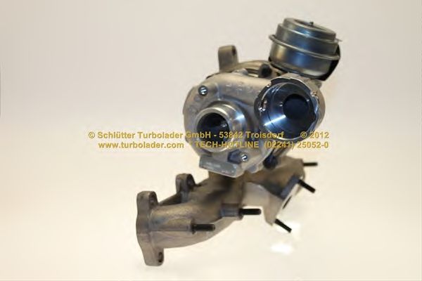 Компрессор, наддув SCHLÜTTER TURBOLADER 54399700011