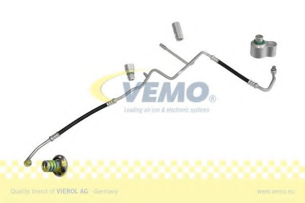Трубопровод высокого / низкого давления, кондиционер VEMO V25-20-0020