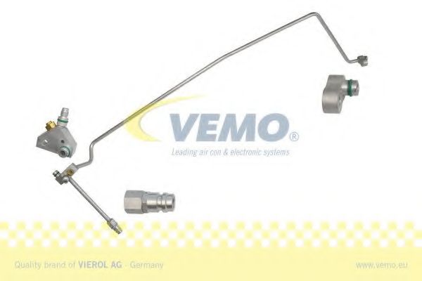 Трубопровод высокого / низкого давления, кондиционер VEMO V20-20-0006