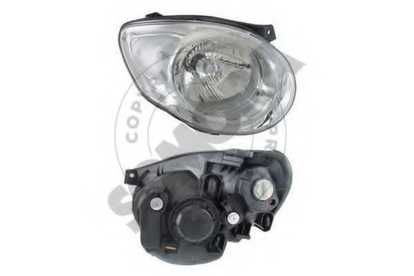 Основная фара SOMORA 110115