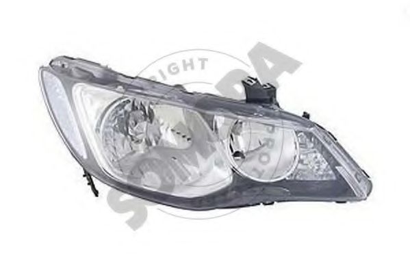 Основная фара SOMORA 121515