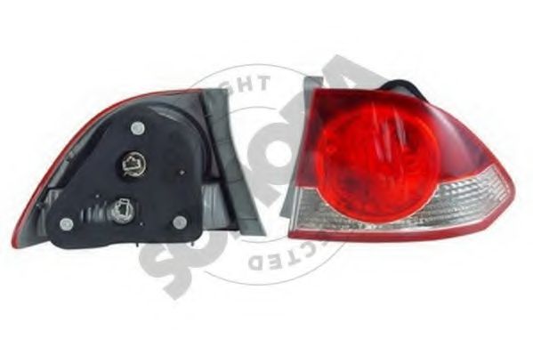 Задний фонарь SOMORA 121571