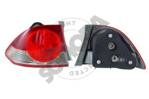 Задний фонарь SOMORA 121572