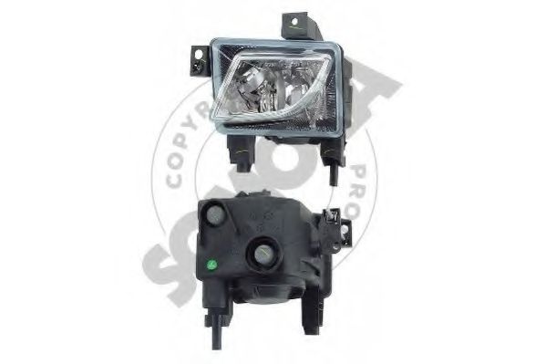 Противотуманная фара SOMORA 210712