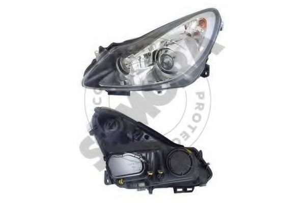 Основная фара SOMORA 212616AV