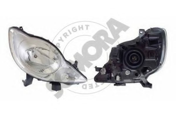 Основная фара SOMORA 220015V