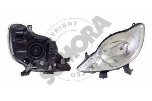Основная фара SOMORA 220016V