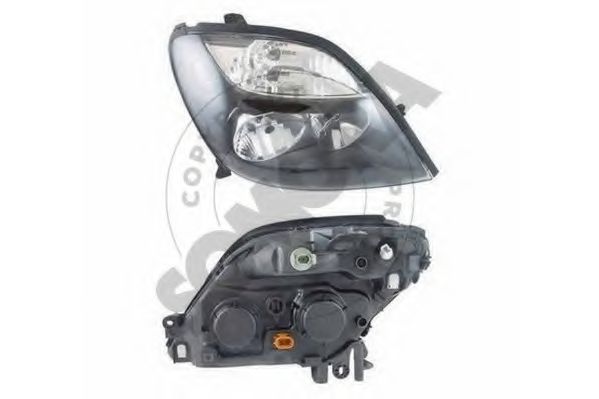 Основная фара SOMORA 246115AV