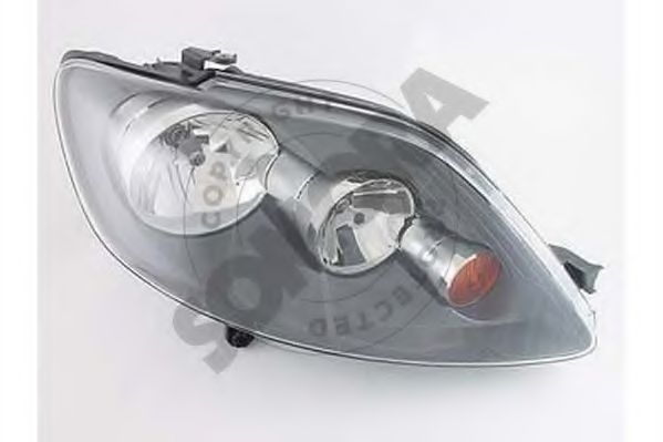 Основная фара SOMORA 358015H
