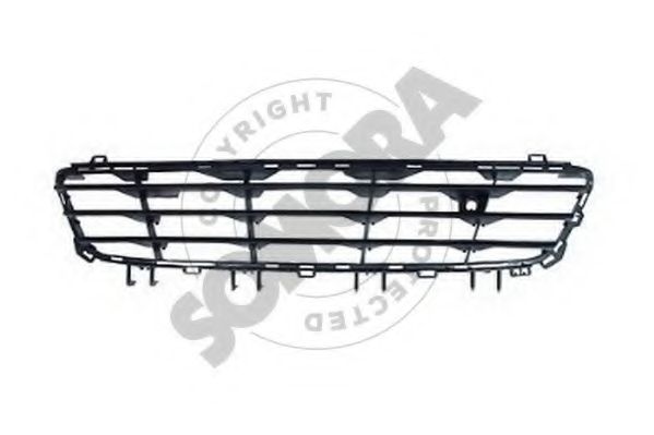 Решетка вентилятора, буфер SOMORA 211826