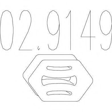 Буфер, глушитель MTS 02.9149