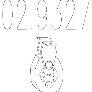 Буфер, глушитель MTS 02.9327