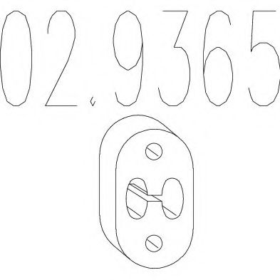 Буфер, глушитель MTS 02.9365