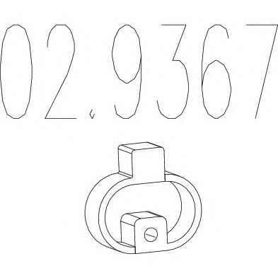 Буфер, глушитель MTS 02.9367