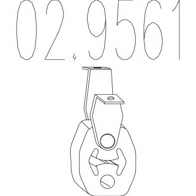 Буфер, глушитель MTS 02.9561