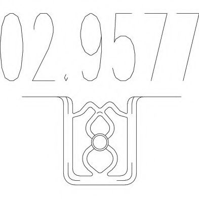 Буфер, глушитель MTS 02.9577