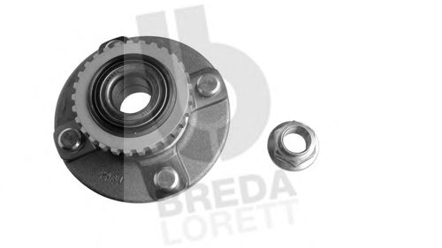 Комплект подшипника ступицы колеса BREDA  LORETT KRT7798