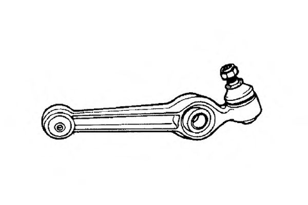 Рычаг независимой подвески колеса, подвеска колеса OCAP 0390412