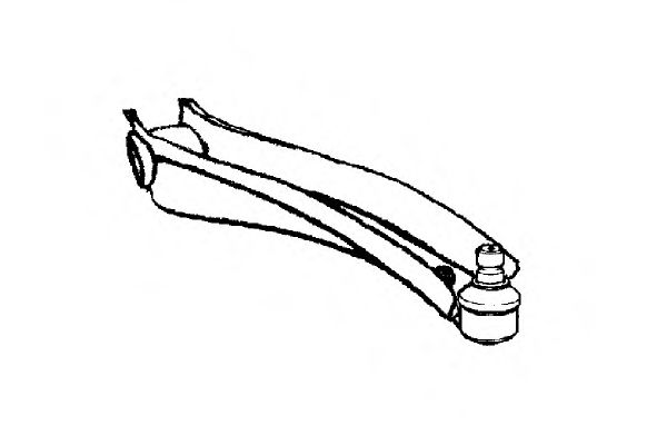 Рычаг независимой подвески колеса, подвеска колеса OCAP 0791244