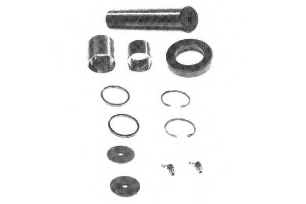 Ремкомплект, шкворень поворотного кулака LEMFÖRDER 2568301