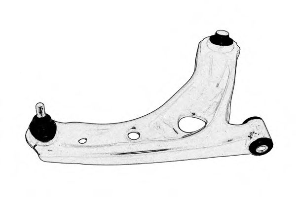 Рычаг независимой подвески колеса, подвеска колеса OCAP 0782354