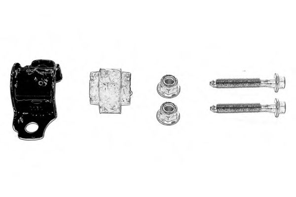 Ремкомплект, соединительная тяга стабилизатора OCAP 0902493