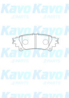 Комплект тормозных колодок, дисковый тормоз KAVO PARTS BP-9149