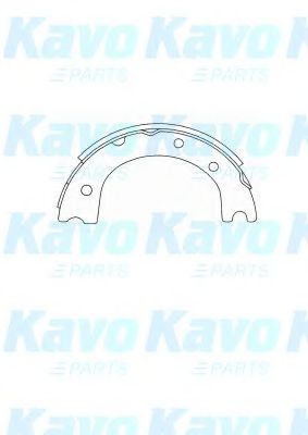 Комплект тормозных колодок KAVO PARTS BS-9943