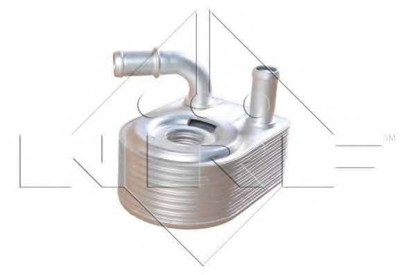 масляный радиатор, двигательное масло NRF 31069