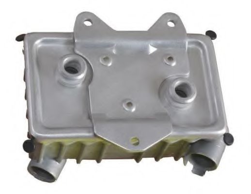 масляный радиатор, двигательное масло NRF 31181