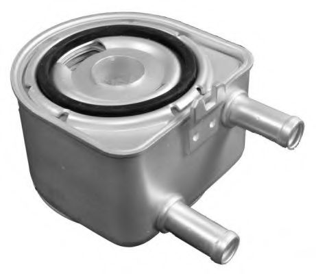 масляный радиатор, двигательное масло NRF 31735