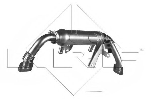 Радиатор, рециркуляция ОГ NRF 48010